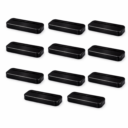 PSA Kartenständer Schwarz – 5er / 10er Set | Für PSA Graded Cards