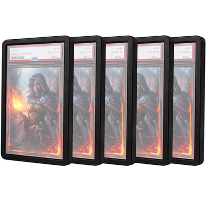 PSA Bumper – Silikon-Schutzrahmen für PSA Graded Karten | 1er oder 5er-Set Schwarz oder Weiß