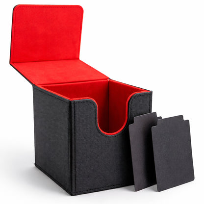 Deck Box – Premium Kartenbox für 160+ Karten – Magnetverschluss & Samt-Innenfutter