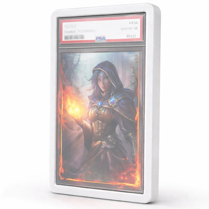 PSA Bumper – Silikon-Schutzrahmen für PSA Graded Karten | 1er oder 5er-Set Schwarz oder Weiß