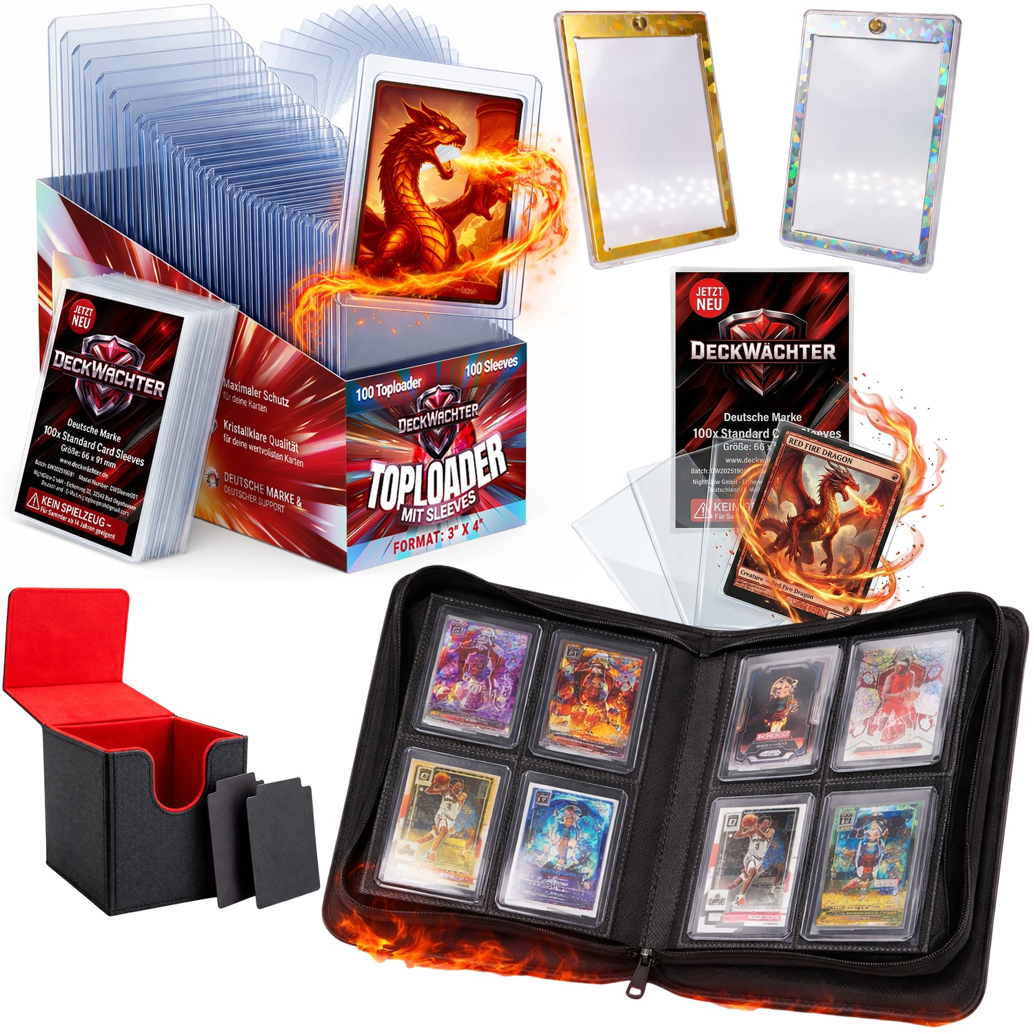 DeckWächter Collector Power Bundle TCG