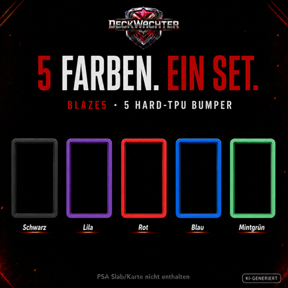 BLAZE5 – fünf Farben im Set