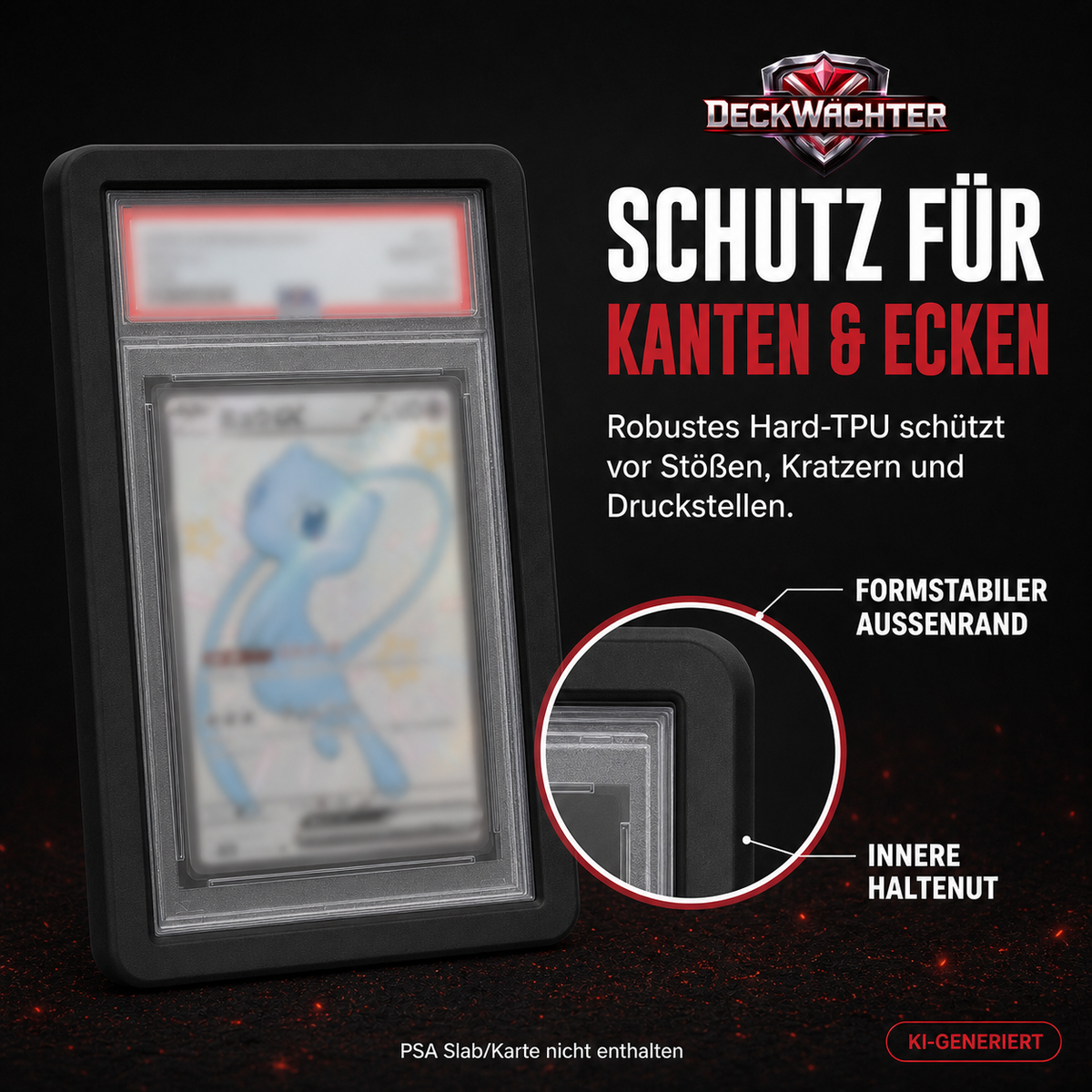 BLAZE5 – Schutz für Kanten und Ecken