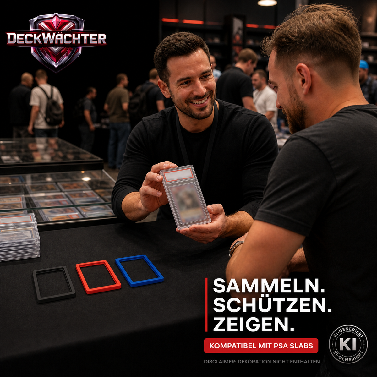 BLAZE5 – Sammeln, schützen und zeigen
