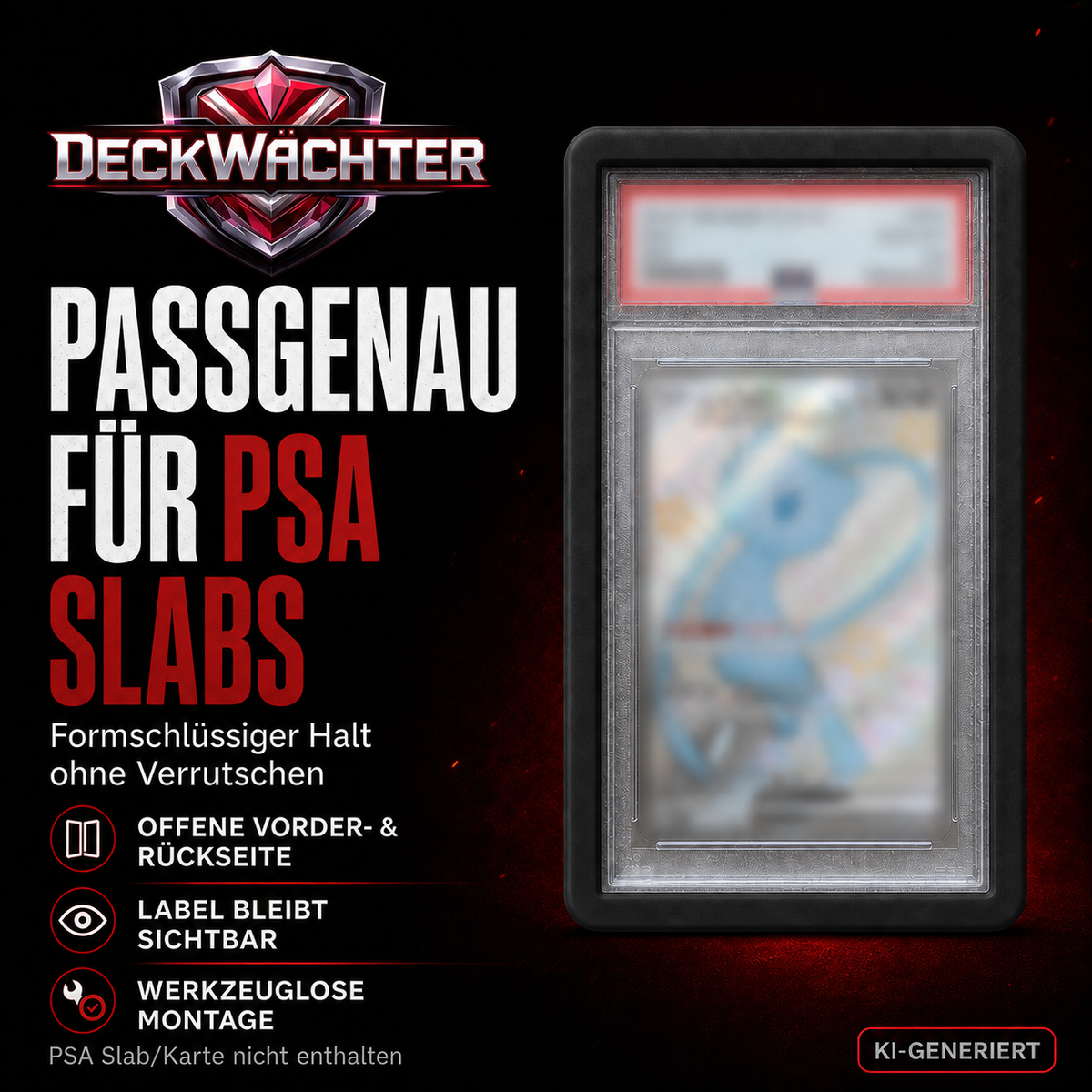 BLAZE5 – passgenau für PSA Slabs