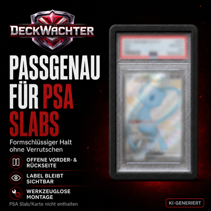 BLAZE5 – passgenau für PSA Slabs