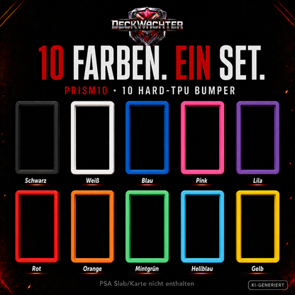 PRISM10 – zehn Farben im Set