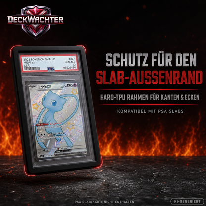 PRISM10 PSA Slab Bumper – Schutz und Anwendung
