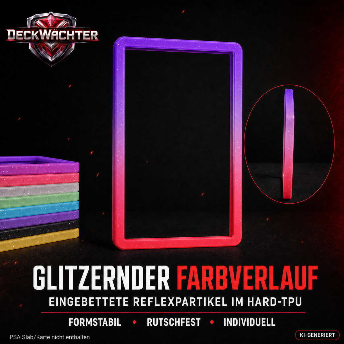 SPARKLE10 – glitzernder Farbverlauf