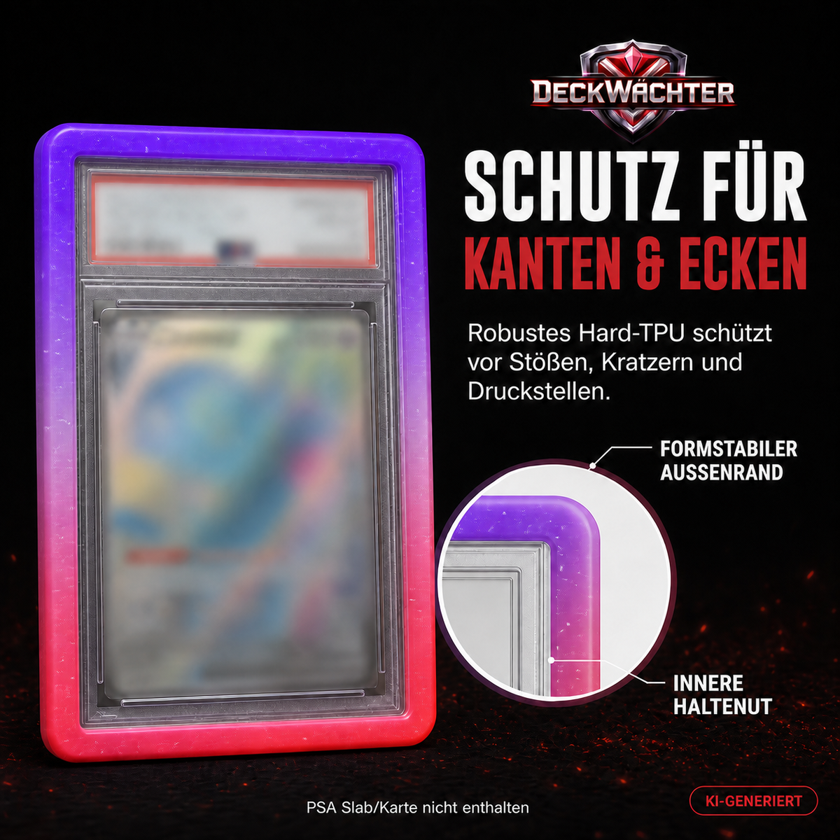 SPARKLE10 – Schutz für Kanten und Ecken