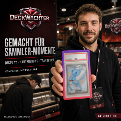 SPARKLE10 PSA Slab Bumper – Sammler-Momente