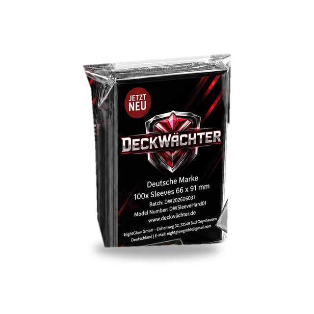 Schwarze Sleeves (100 Stück)