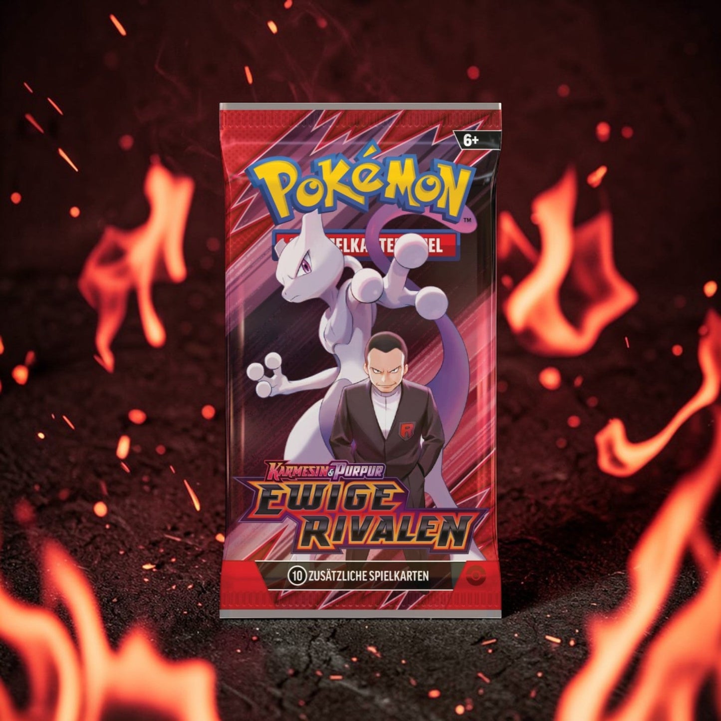 Pokémon KP Ewige Rivalen Booster (Deutsch)
