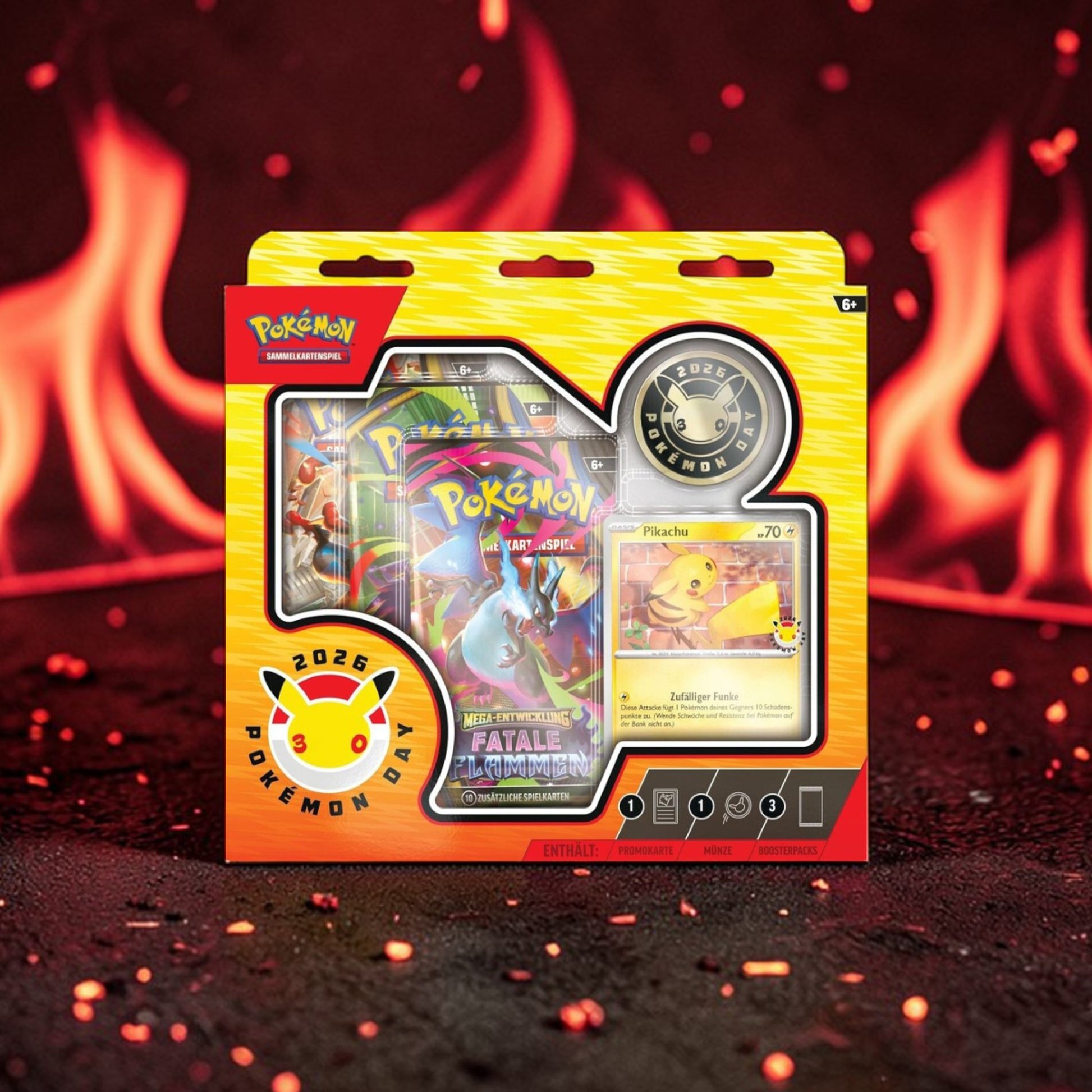 Pokémon Spezial-Kollektion Pokémon Day 2026 | DeckWächter