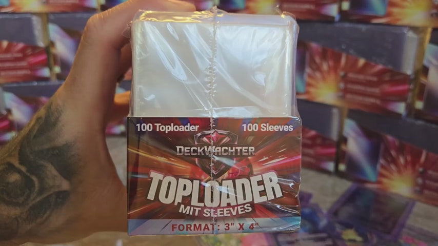 Toploader video