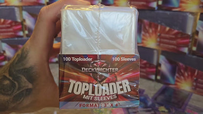 Toploader video