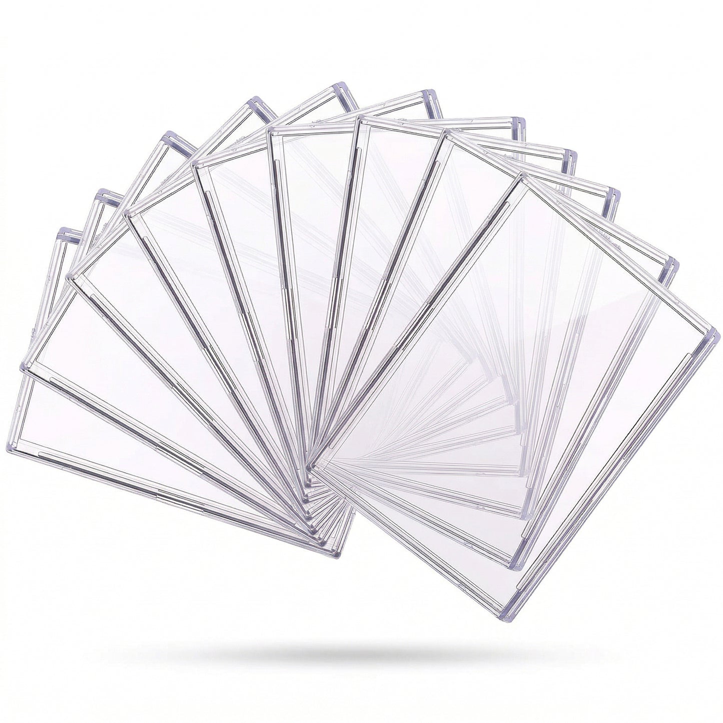 DeckWächter Snap Cases für Sammelkarten – Toploader Cases Set | Pokémon, MTG, Yu-Gi-Oh!, Sportkarten