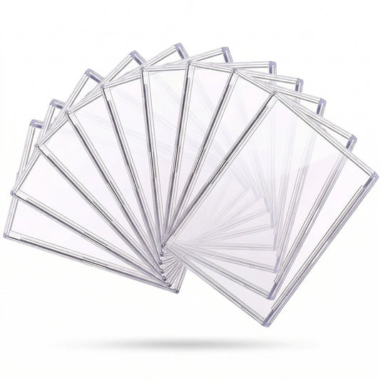 DeckWächter Snap Cases für Sammelkarten – Toploader Cases Set | Pokémon, MTG, Yu-Gi-Oh!, Sportkarten