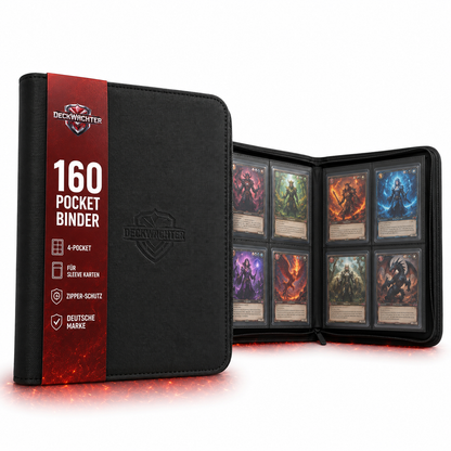 DeckWächter 4-Pocket Sleeve Binder für 160 Karten