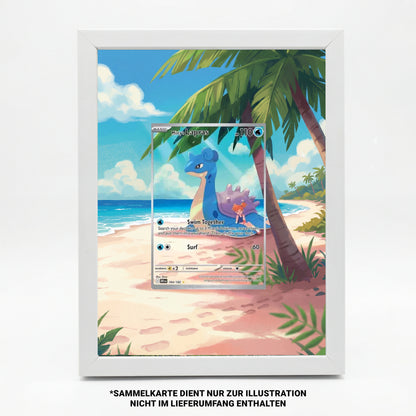 Individuelles Karten-Frame-Insert (20 × 15 cm) Künstlerische Hintergrund-Erweiterung für Full-Art-Sammelkarten | FIRST EDITION DEAL – NUR DIE ERSTEN SAMMLER SPAREN
