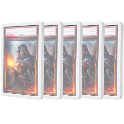 PSA Bumper – Silikon-Schutzrahmen für PSA Graded Karten | 1er oder 5er-Set Schwarz oder Weiß