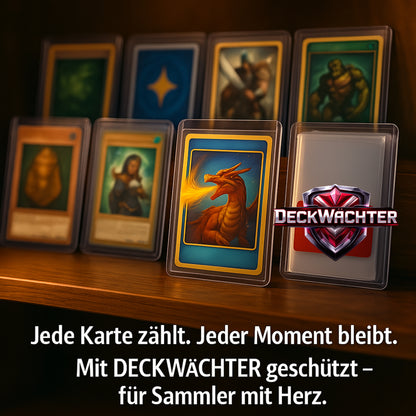 Toploader Sleeves Set 3"x4" für TCG Sammelkarten 200 im Set