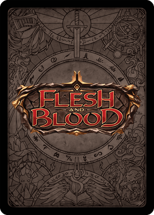 Flesh and Blood Kartenrücken