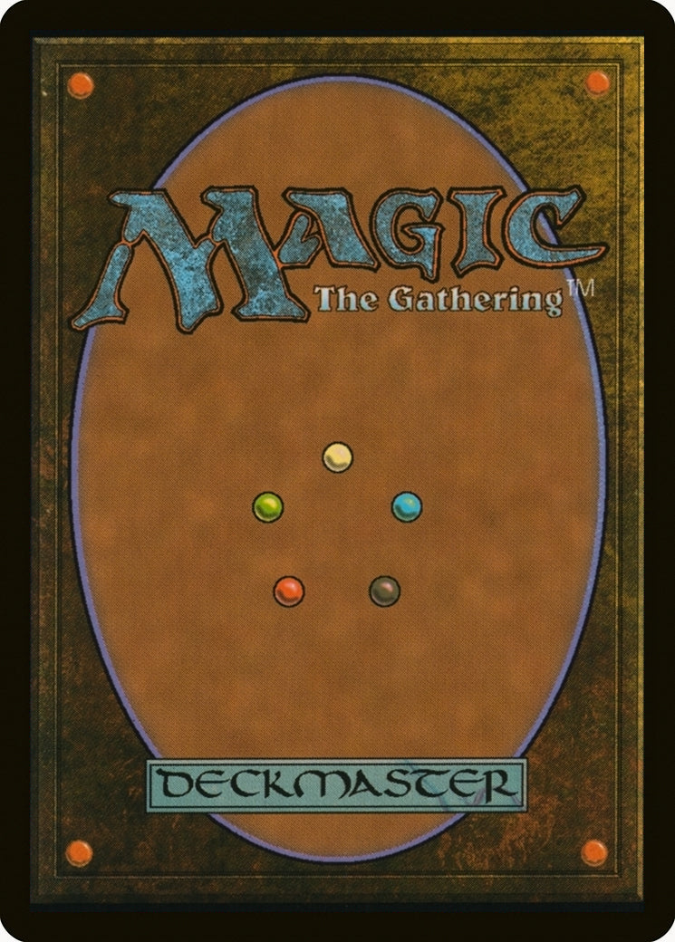 Magic Kartenrücken