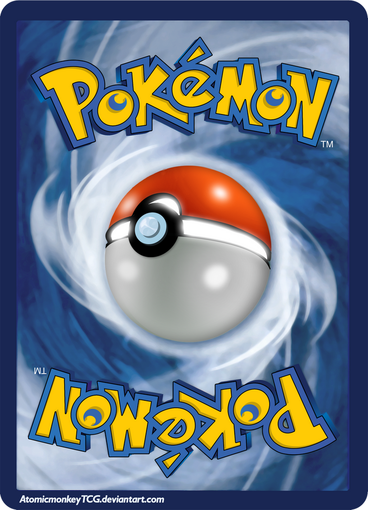 Pokémon Kartenrücken