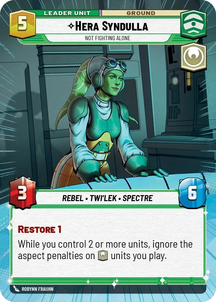 Star Wars Unlimited Kartenrücken